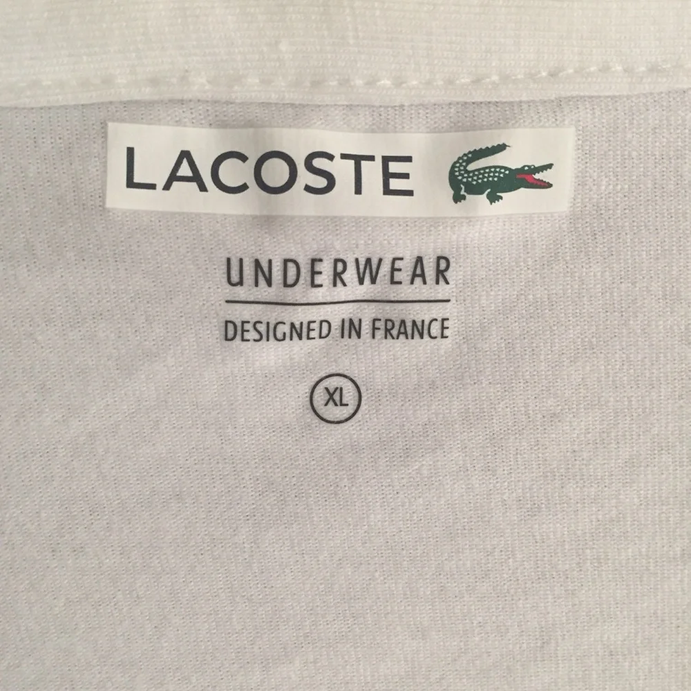 Lacoste undershirt